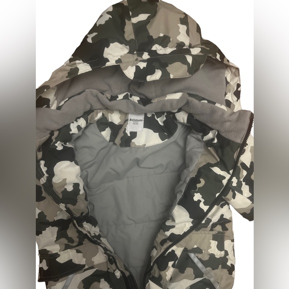 Balabala camouflage coat size 4/5 - Picture 3 of 3